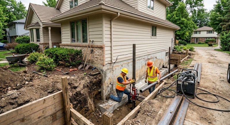 Top Concrete Foundation Repair Companies in Hendersonville, TN