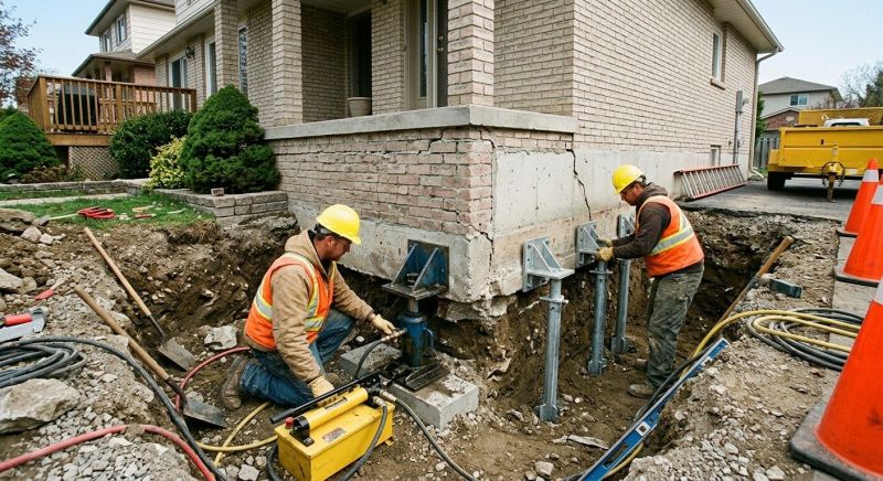 Top Concrete Foundation Repair Companies in Hendersonville, TN