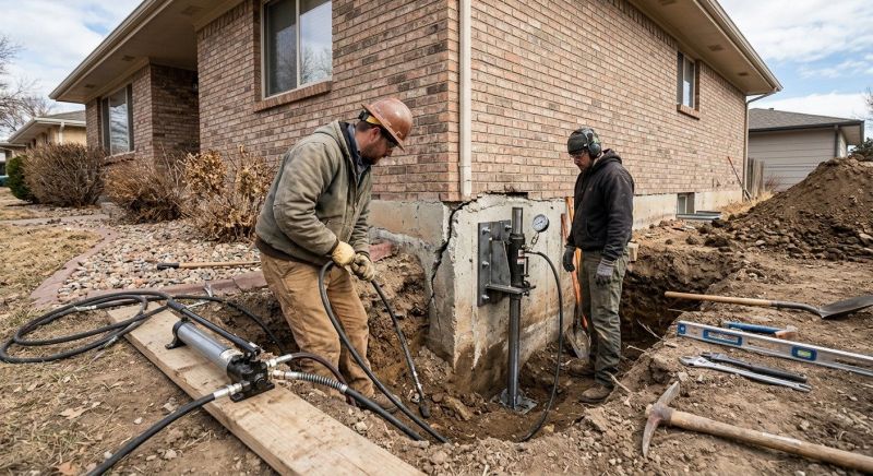 Top Concrete Foundation Repair Companies in Hendersonville, TN