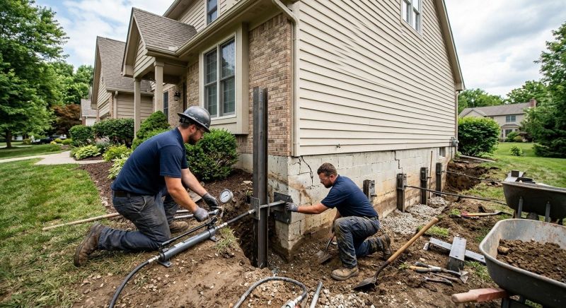 Top Concrete Foundation Repair Companies in Hermitage, TN