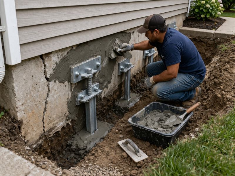 Top Concrete Foundation Repair Companies in Hermitage, TN
