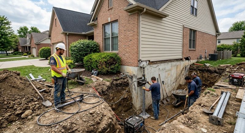 Top Concrete Foundation Repair Companies in Portland, TN