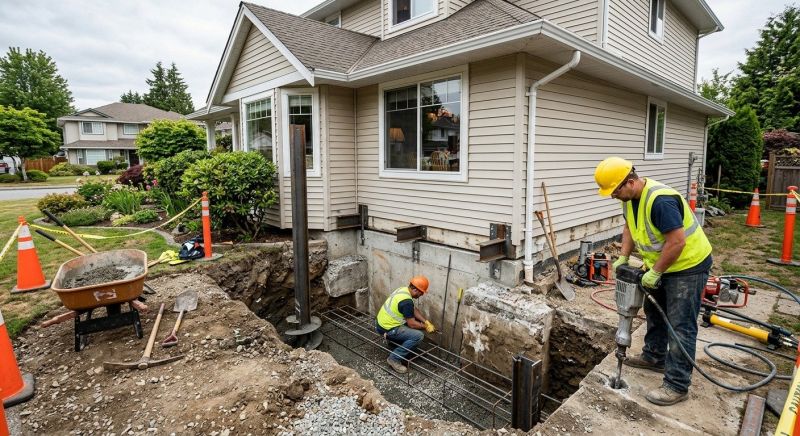 Top Concrete Foundation Repair Companies in Portland, TN