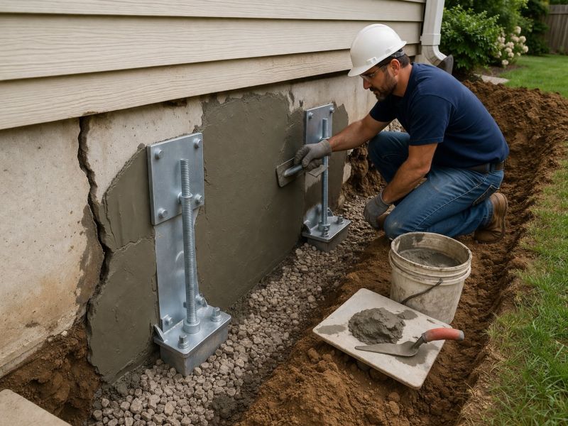 Top Concrete Foundation Repair Companies in Portland, TN