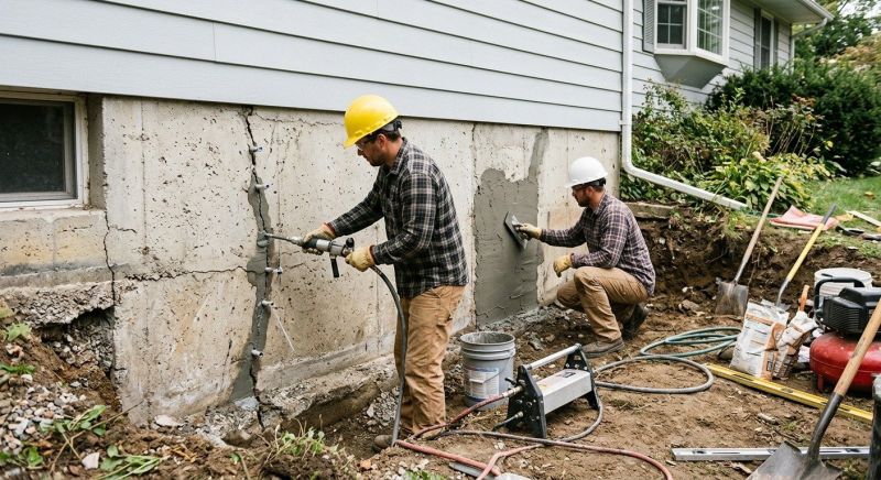Top Concrete Foundation Repair Companies in Springfield, TN
