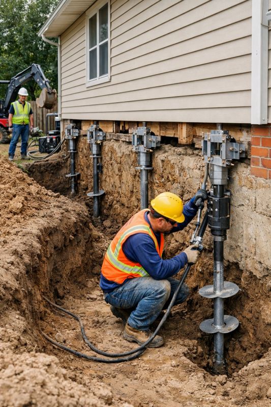 Top Foundation Lifting Companies in Ashland City, TN