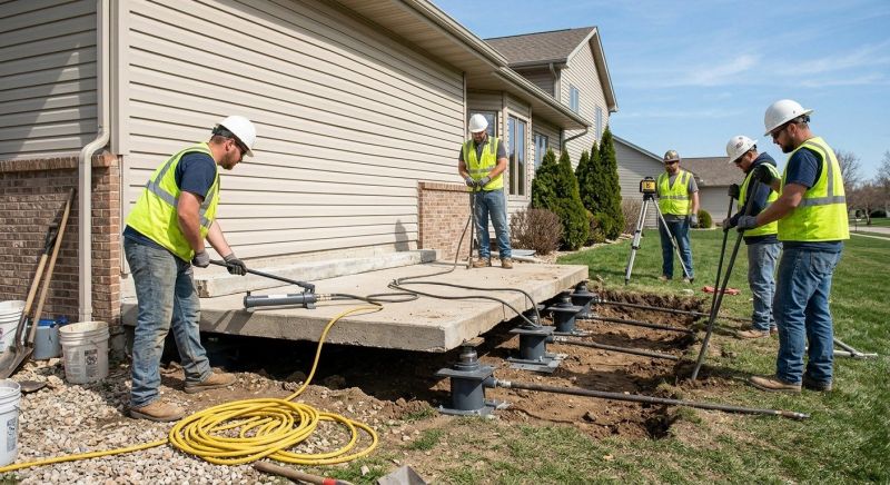 Top Foundation Lifting Companies in Hendersonville, TN