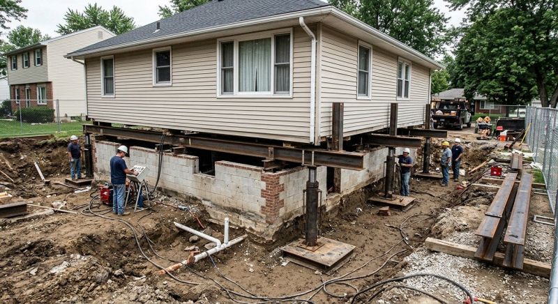 Top Foundation Lifting Companies in Hermitage, TN