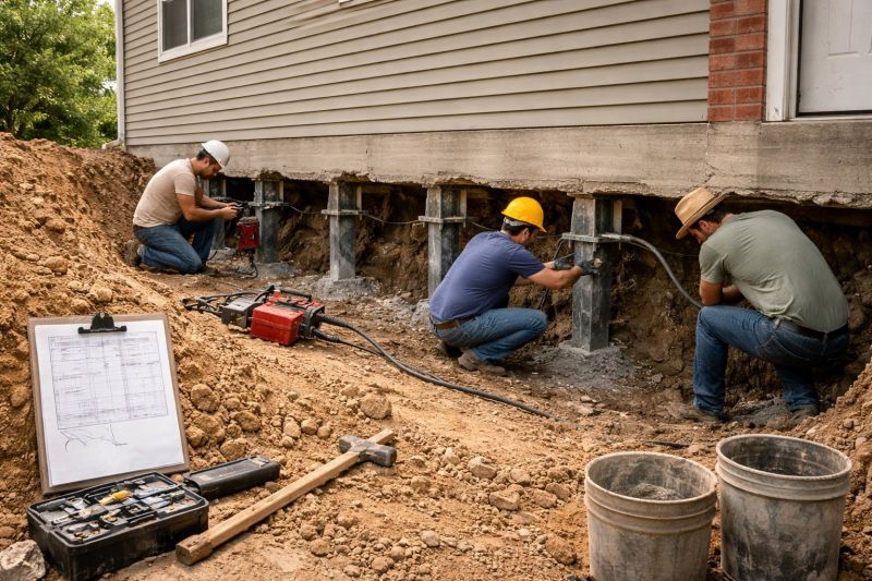 Top Foundation Repair Companies in Gallatin, TN