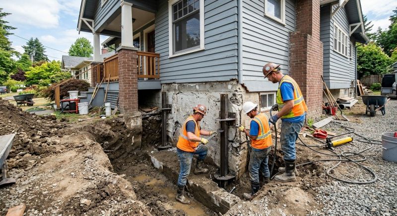 Top Foundation Repair Companies in Hendersonville, TN