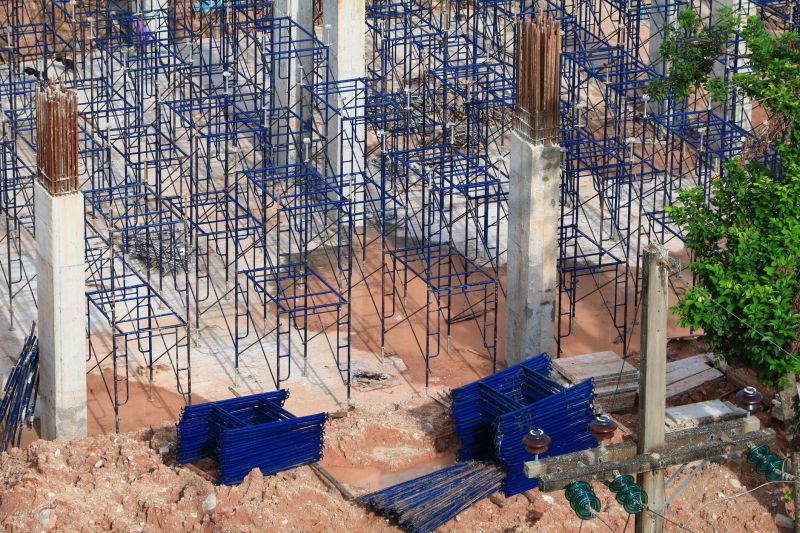 Pier Installation Site